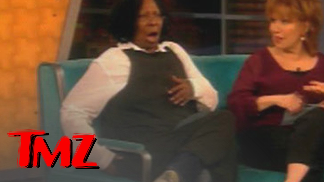 Whoopi Goldberg's HUGE Fart on "The View" | TMZ 3