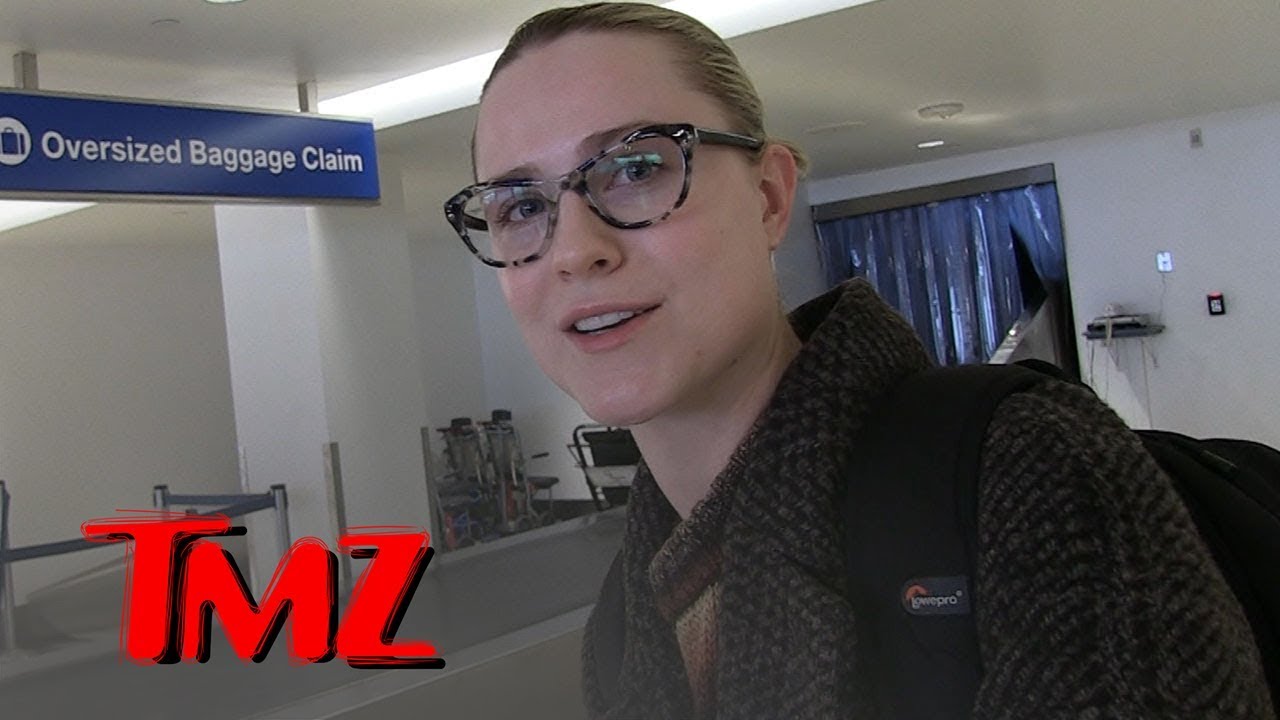 Evan Rachel Wood: You're No Monster for Not Wearing Black at Golden Globes | TMZ 4