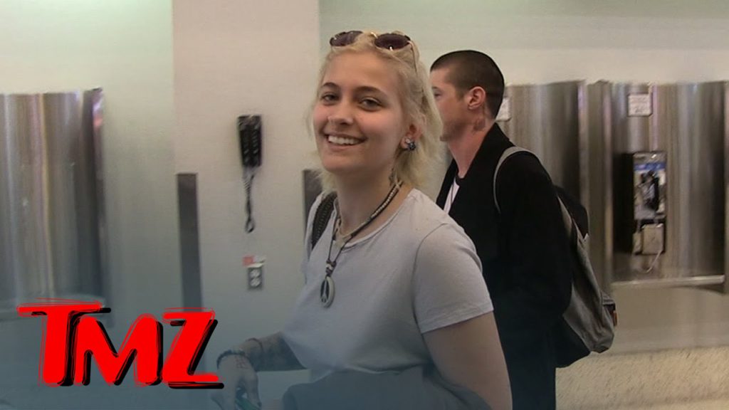 Paris Jackson -- I Just Want to Make Dad Proud! | TMZ 1