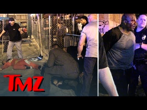 The Fight That Started The Game and T.I. INTENSE LAPD Standoff | TMZ 2