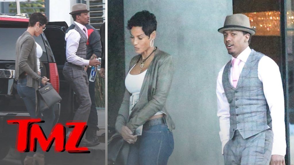 Nick Cannon Definitely Has A Type! | TMZ 1