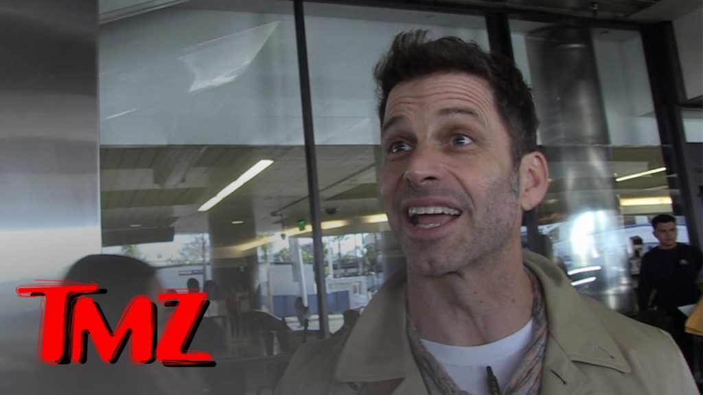 ZACK SNYDER It's Too Late for 'Pirates' ...BUT THERE IS A WAY TO STOP HACKERS | TMZ 1