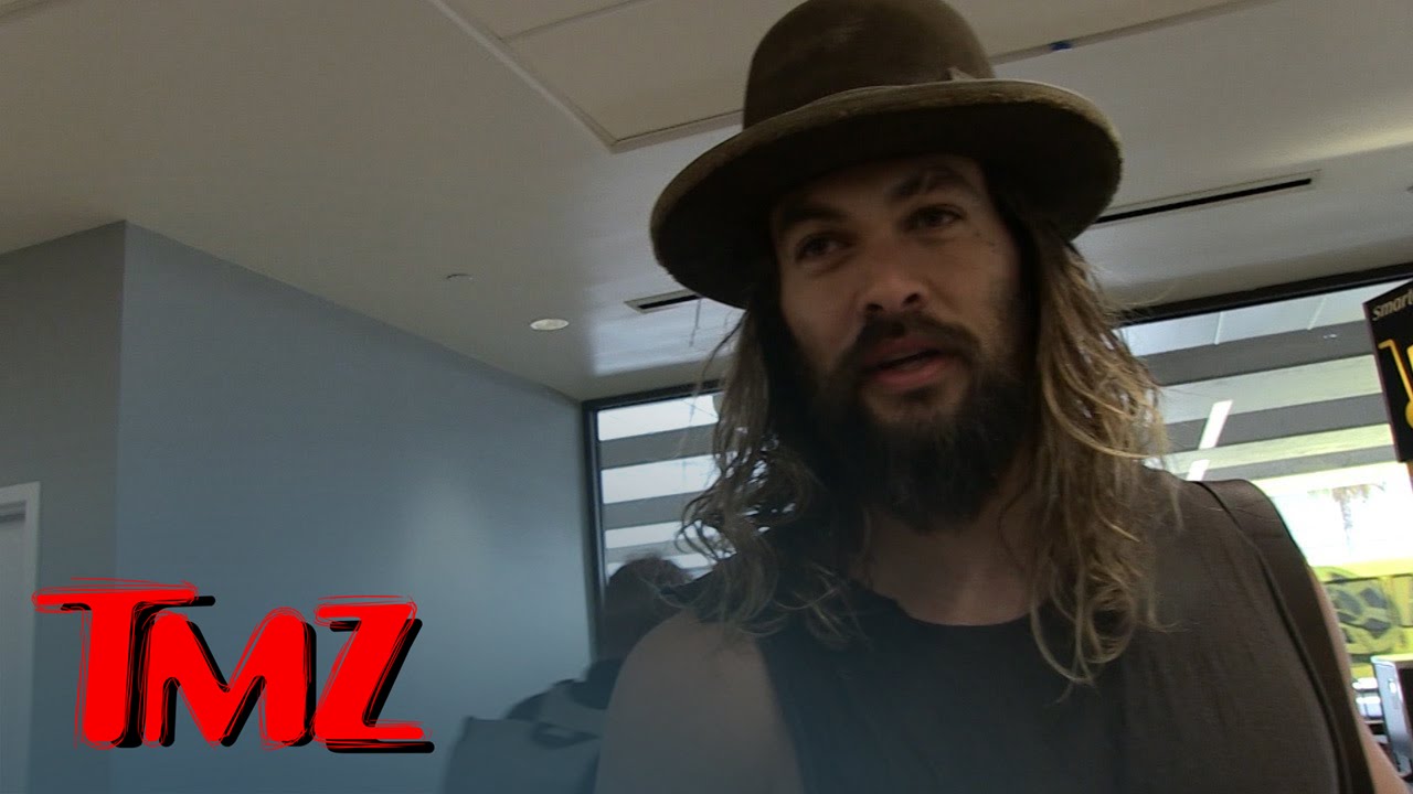 Jason Momoa -- I've Got a Brain Too! | TMZ 3