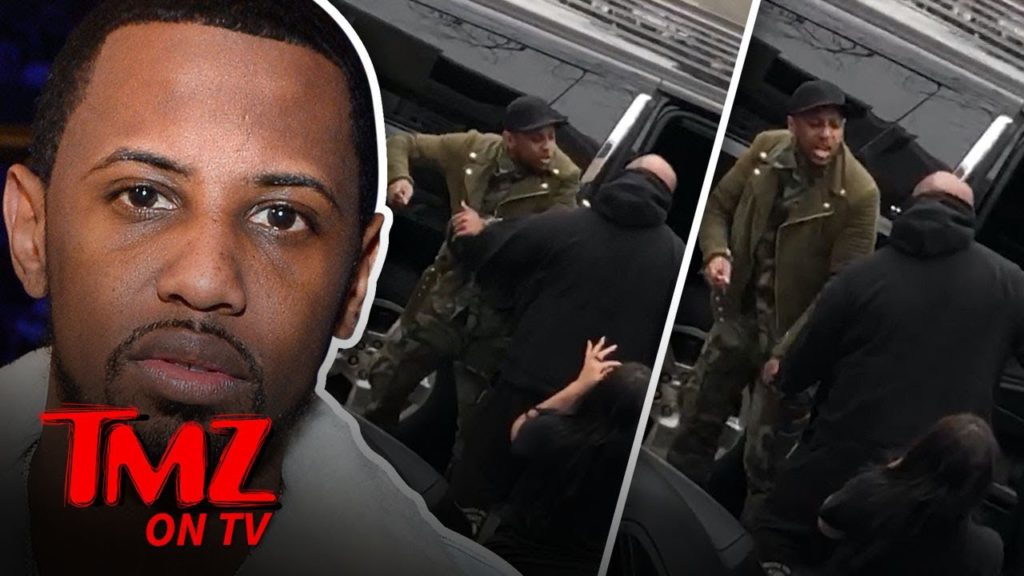 The Fabolous Fight Video! | TMZ TV 1