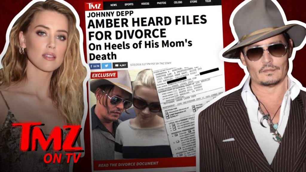 Johnny and Amber – One Unhappy Family | TMZ TV 1