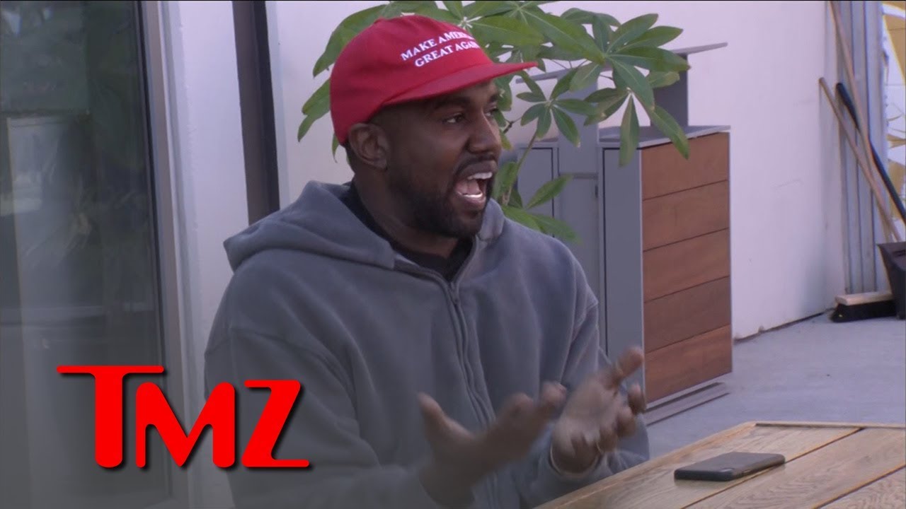 Kanye West Says 'Yandhi' Album Is Delayed So He Can Record in Africa | TMZ 5