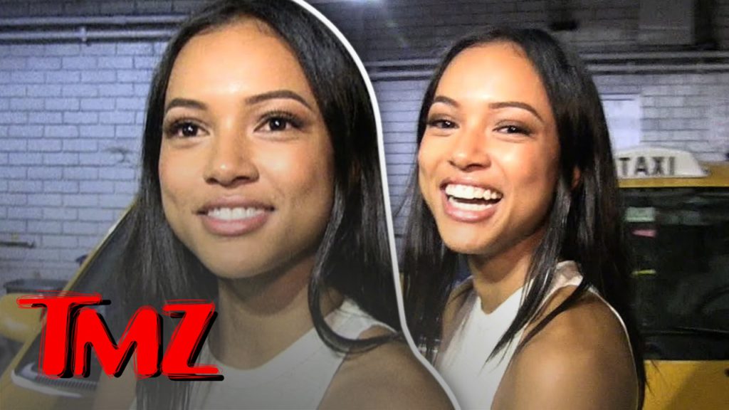 Karrueche Tran: Still A Fan Of Chris Browns Music!? | TMZ 1