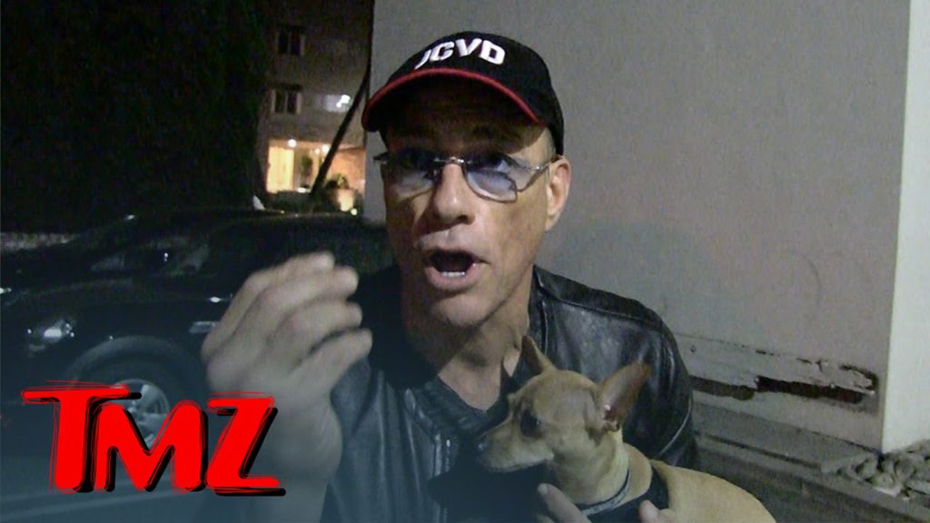 Jean Claude Van Damme -- We Should Be Talking Putin, Not Pussy | TMZ 1