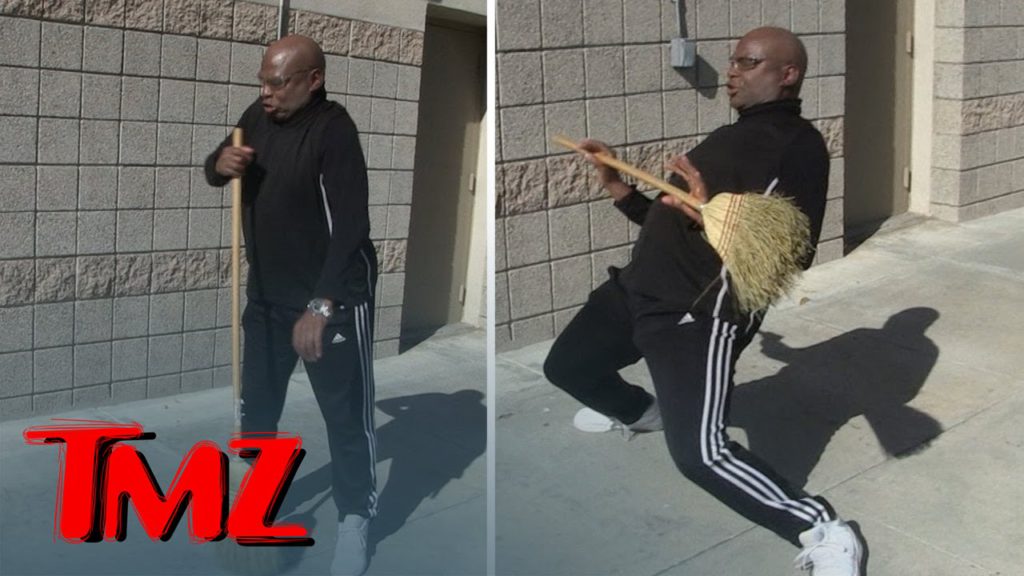 Turbo from 'Breakin' -- Hey Jimmy Kimmel, My Pop and Lock STILL Cleans Up | TMZ 1