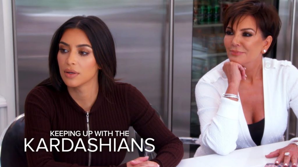KUWTK | Kim Kardashian Reveals Kanye's Wild Music Video | E! 1