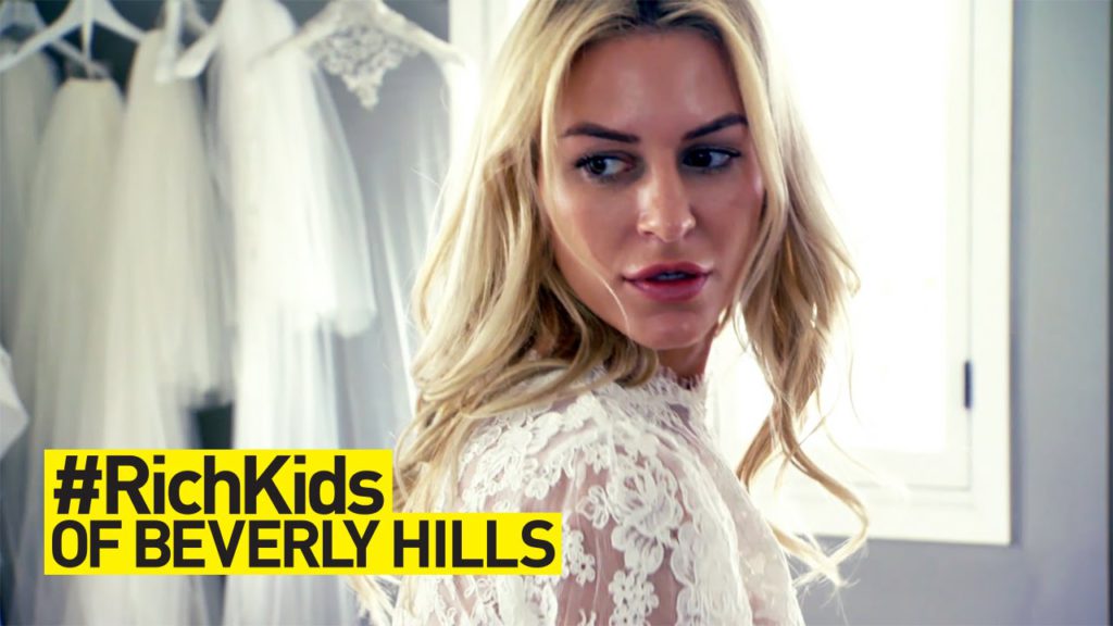 Morgan Goes Wedding Dress Shopping | #RichKids of Beverly Hills | E! 1