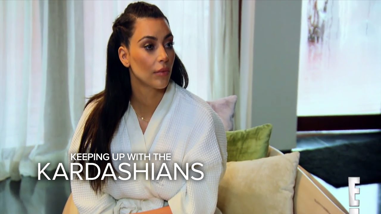 Kris Jenner Breaks Down Over Rob Kardashian's Troubles | Keeping Up With the Kardashians | E! 4