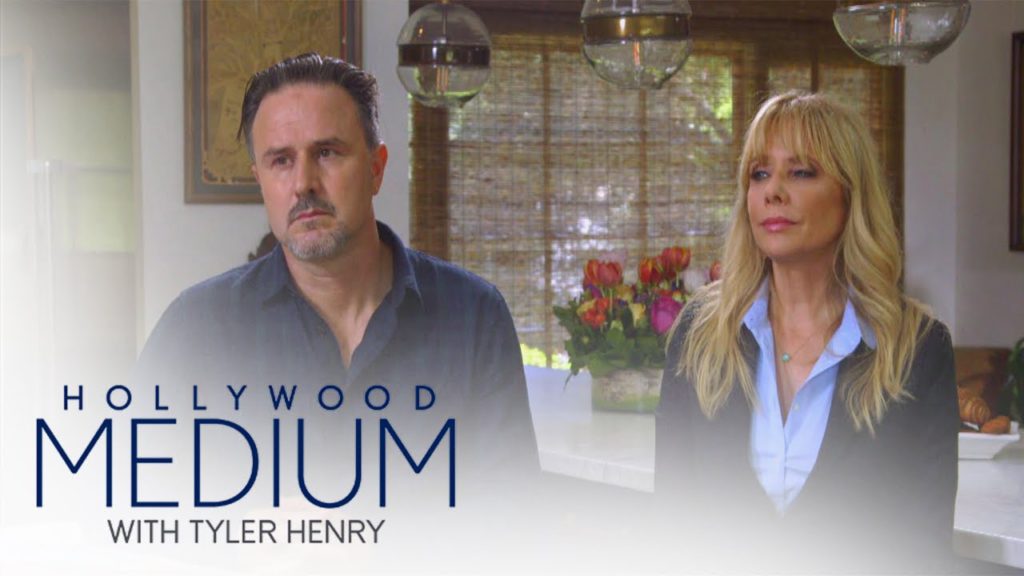 David and Rosanna Arquette's Jaw-Dropping Reading | Hollywood Medium with Tyler Henry | E! 1
