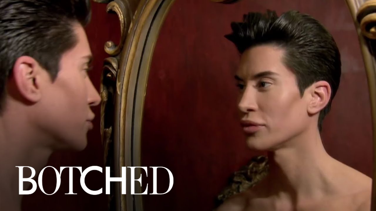 Human Ken Doll Designs Leg Implants | Botched | E! 1