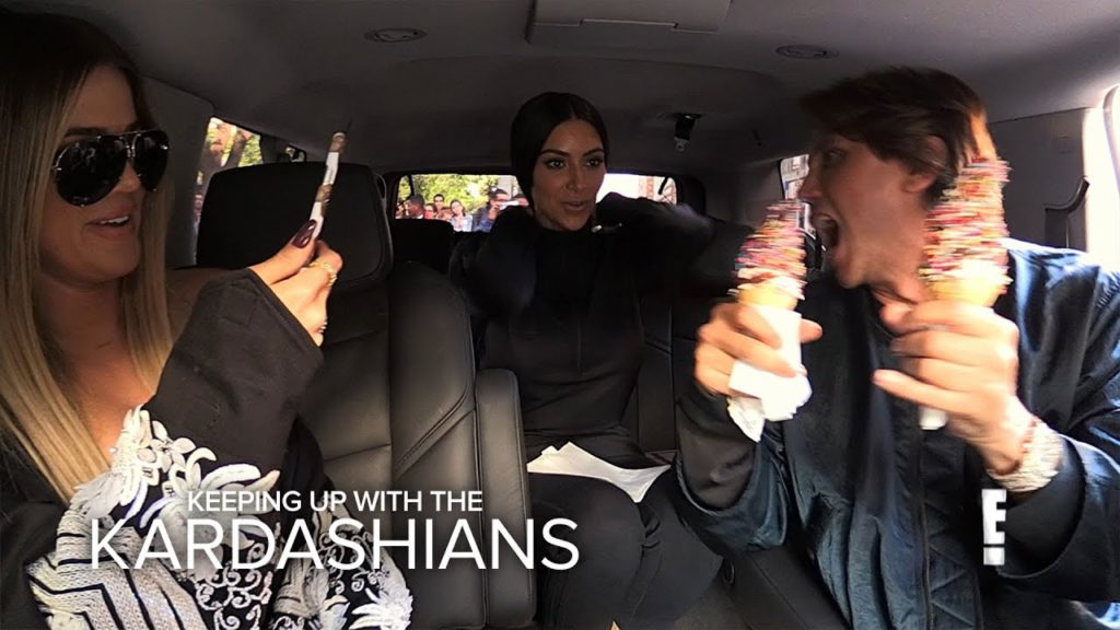 KUWTK | Khloe & Kim Kardashian Go on Food Binge Before Diet | E! 1