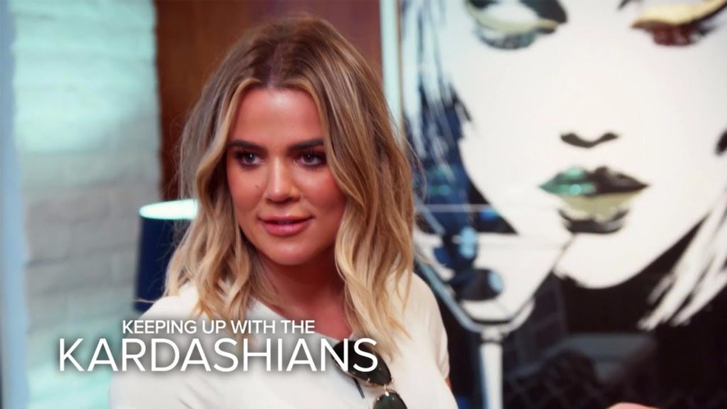 KUWTK | Khloé Kardashian Hangs Out With Rob's Imaginary Friend | E! 1