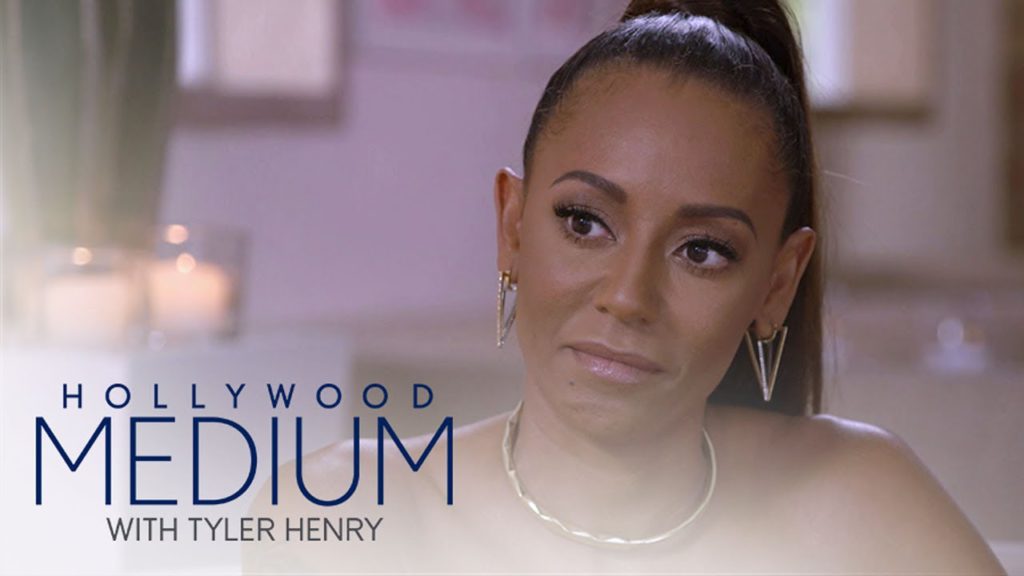 Mel B Gets Emotional Hearing About Her Late Grandfather | Hollywood Medium with Tyler Henry | E! 1