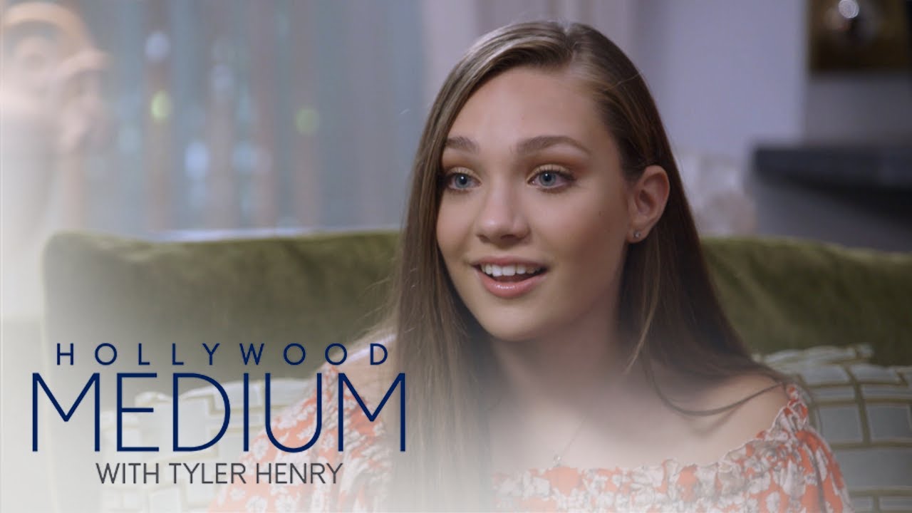 Maddie Ziegler Learns Her Grandma Is Her Guardian Angel | Hollywood Medium with Tyler Henry | E! 2