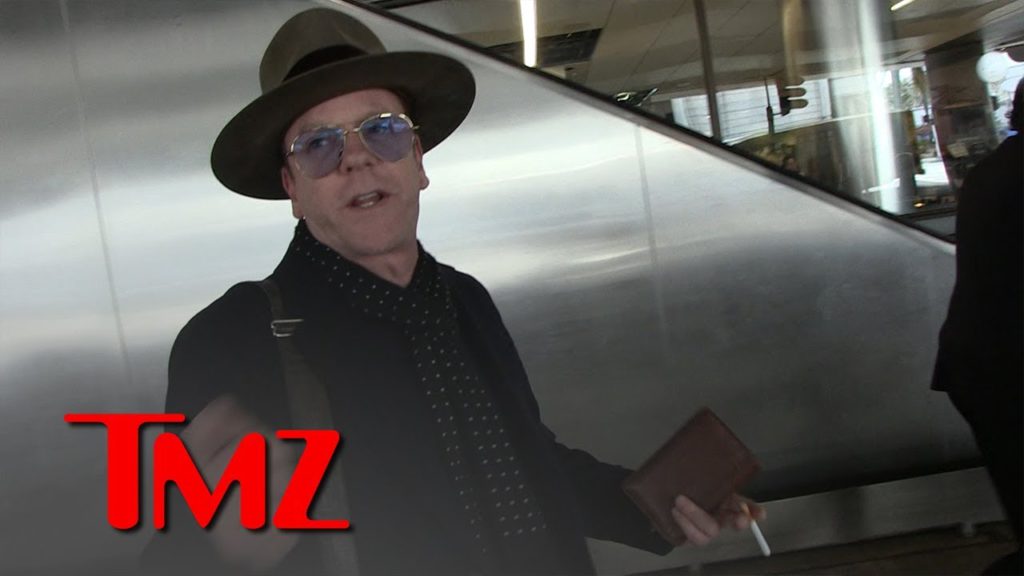 Kiefer Sutherland Says Obama Connection Keeps 'Designated Survivor' Honest | TMZ 1