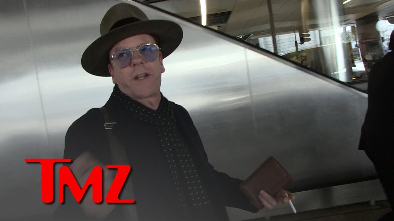 Kiefer Sutherland Says Obama Connection Keeps 'Designated Survivor' Honest | TMZ 5