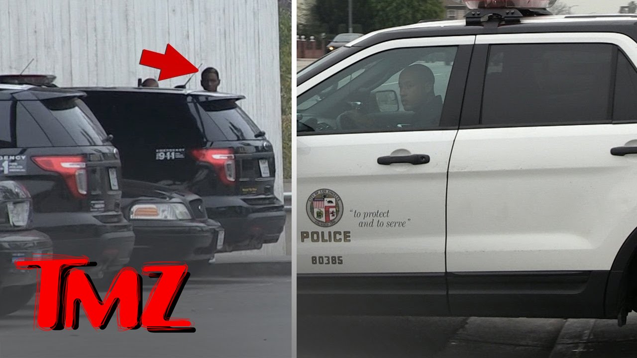 SOULJA BOY -- GETS POLICE ESCORT ... From Station to Jail Cell | TMZ 3