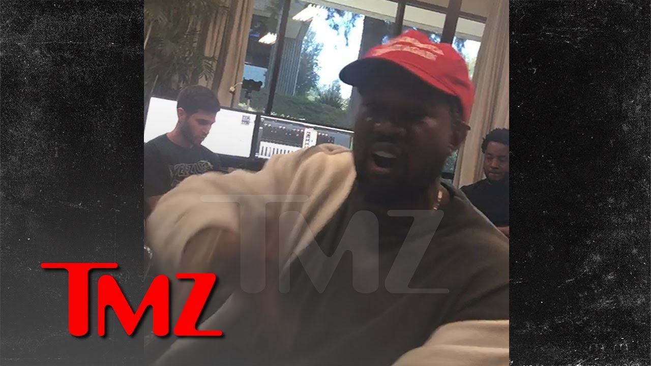 Kanye West Previews New Music For Harvey Levin | TMZ 1