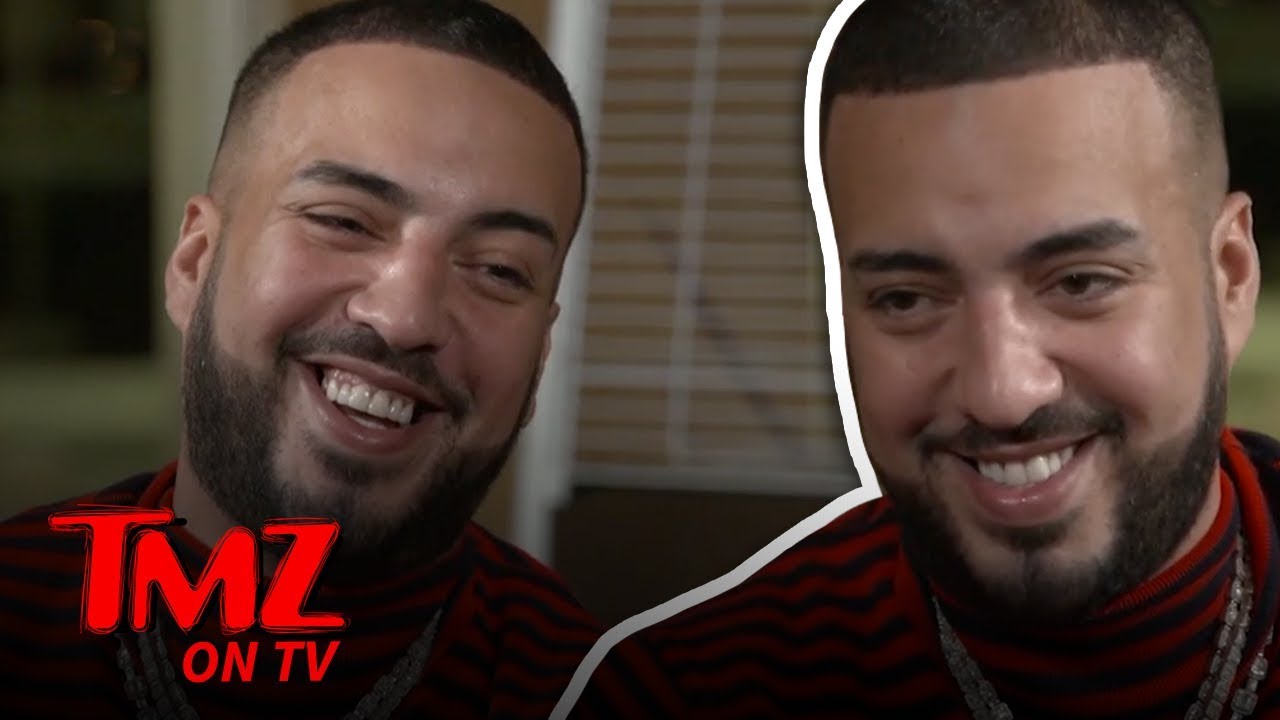 Someone Gave French Montana A Fake Watch For His Birthday! | TMZ TV 1