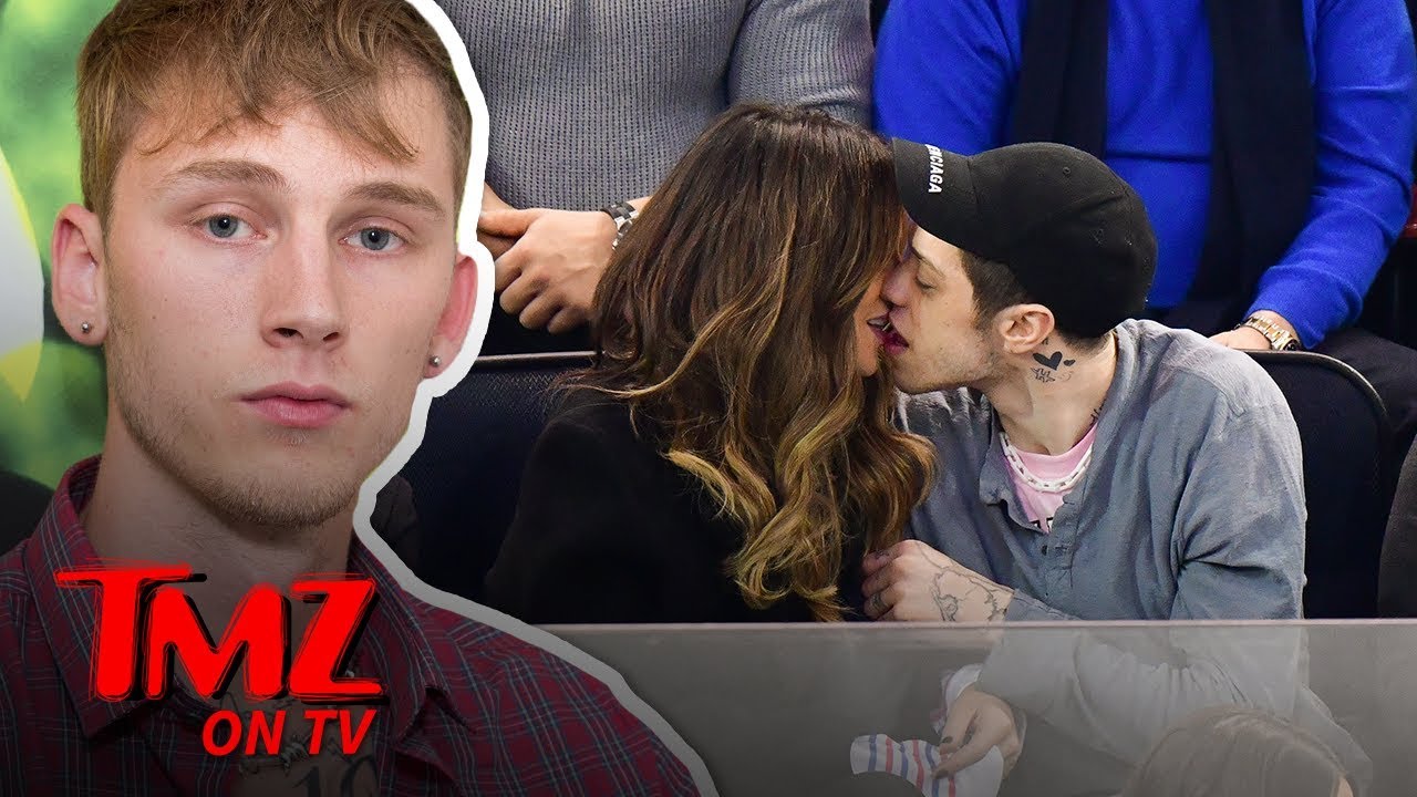 MGK Approves of Pete Davidson Dating Kate Beckinsale | TMZ TV 2