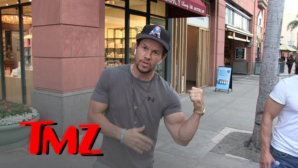 Mark Wahlberg Denies Using Steroids, Claims He's 'All Natural' | TMZ 1