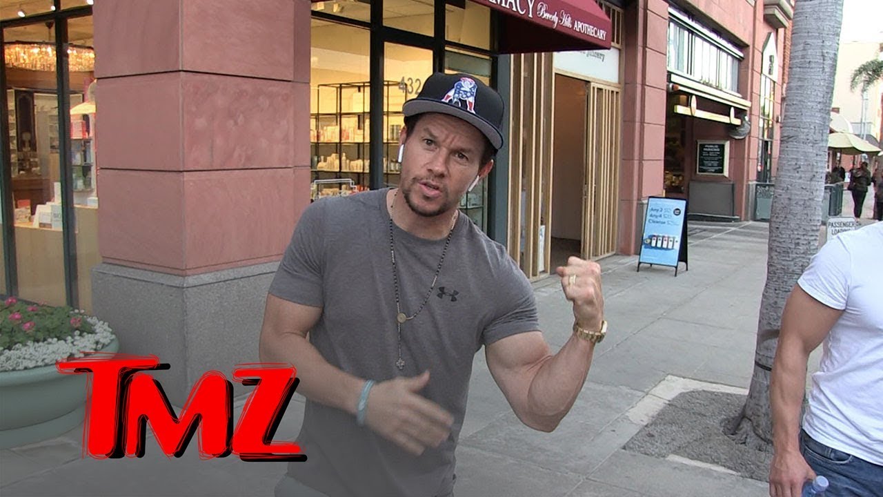 Mark Wahlberg Denies Using Steroids, Claims He's 'All Natural' | TMZ 4