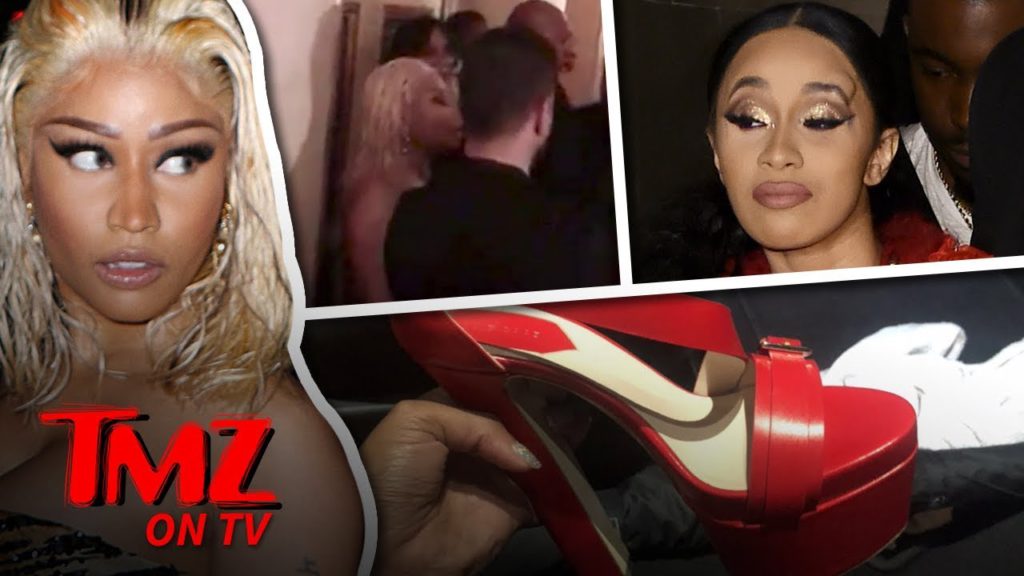Cardi B Attacks Nicki Minaj! | TMZ TV 1