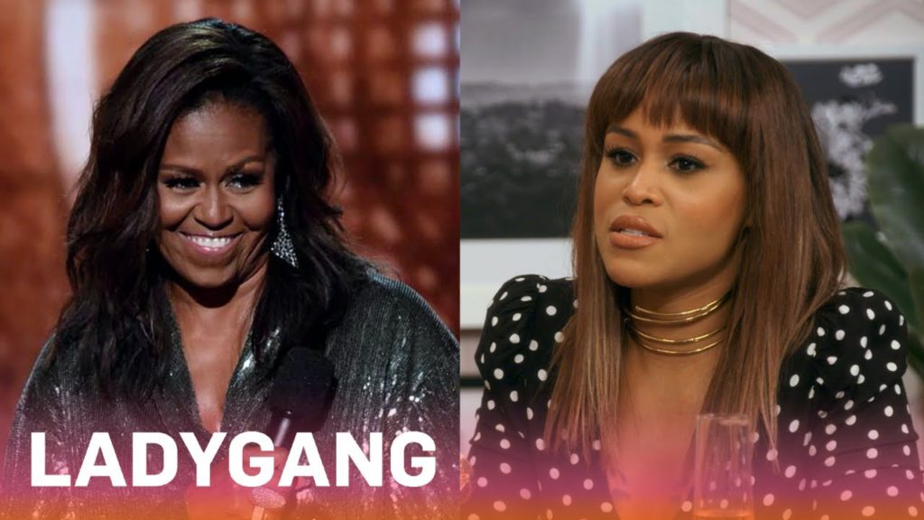 Is Eve Frenemies With Michelle Obama?! | LadyGang | E! 1