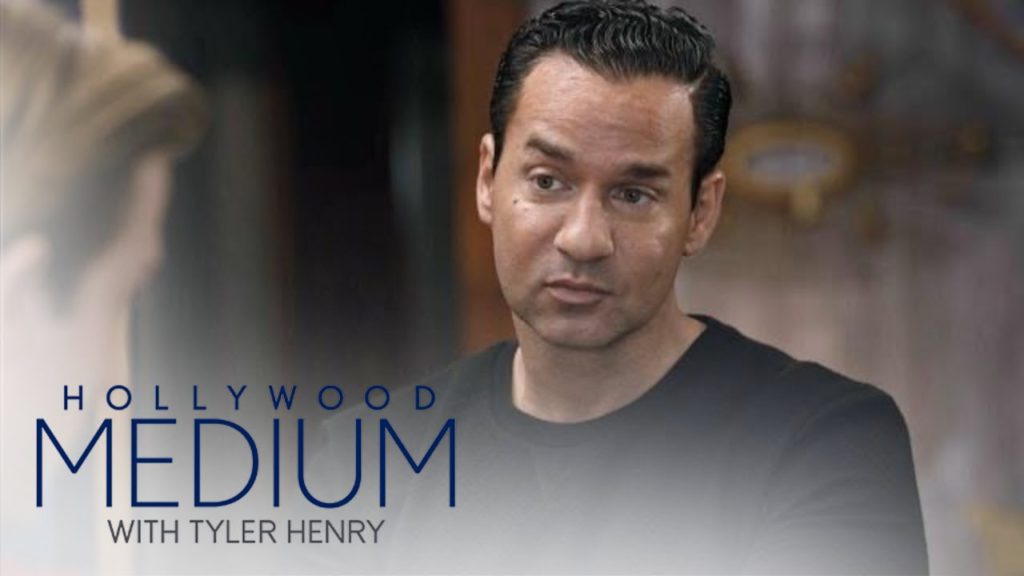 Mike "The Situation" Sorrentino Gets a Reading Before Jail | Hollywood Medium with Tyler Henry | E! 1