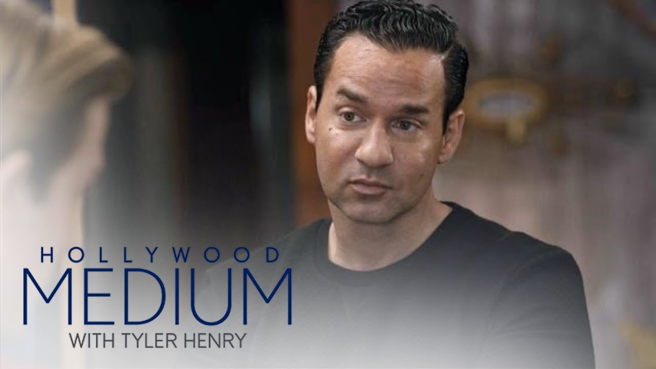 Mike "The Situation" Sorrentino Gets a Reading Before Jail | Hollywood Medium with Tyler Henry | E! 2