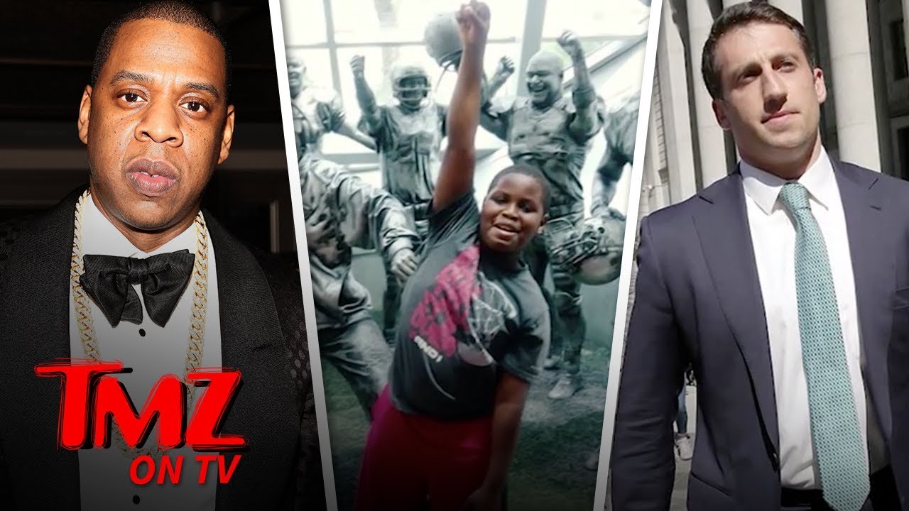 Jay-Z’s Roc Nation Hires Lawyer For Sixth Grader After Pledge of Allegiance Arrest | TMZ TV 2