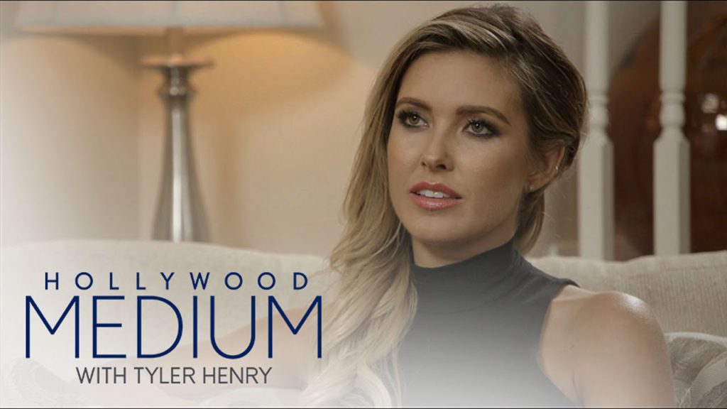 Audrina Patridge Connects to Late Uncle | Hollywood Medium with Tyler Henry | E! 1