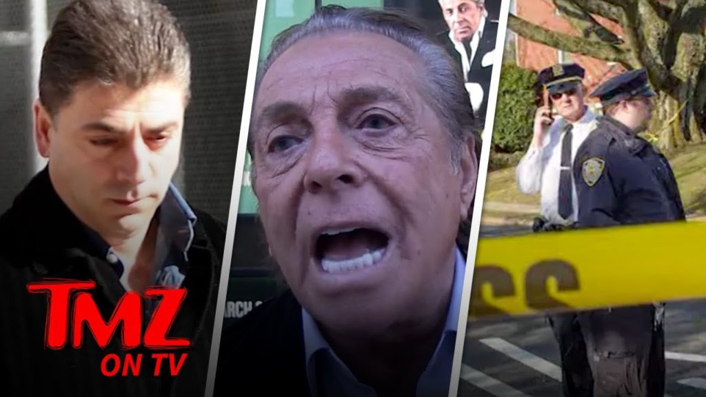 Gianni Russo Has Mob Ties? | TMZ TV 1