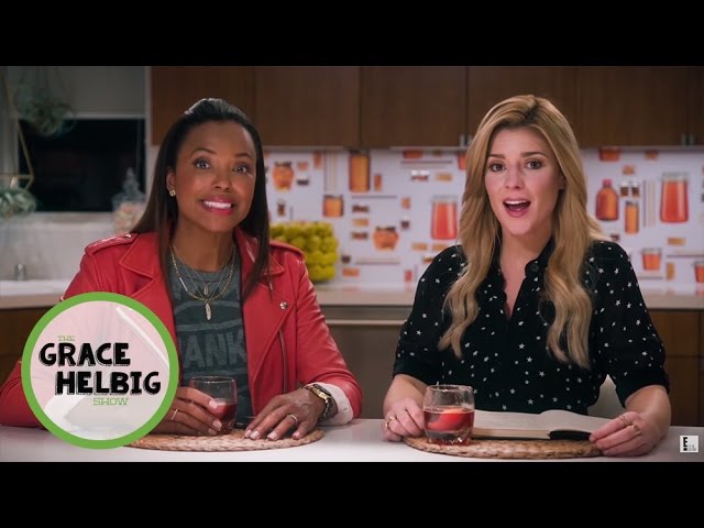 The Grace Helbig Show | Grace Helbig and Aisha Tyler Play "First and Last" | E! 5