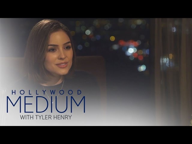 Tyler Henry Uncovers Details on Olivia Culpo's Grandma | Hollywood Medium with Tyler Henry | E! 1