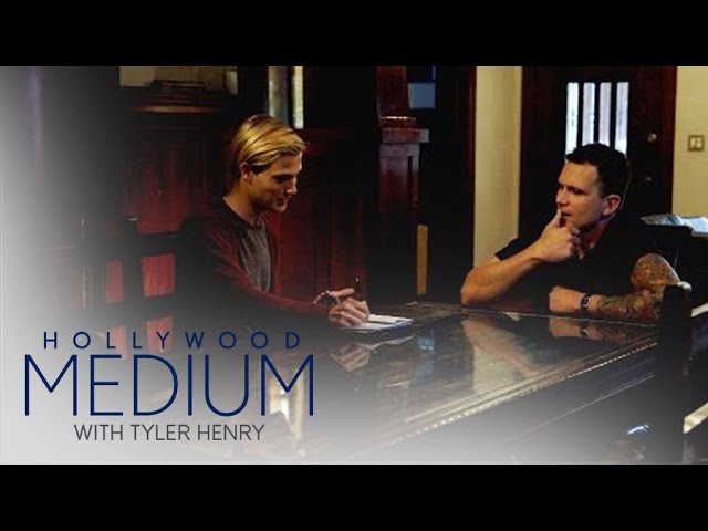 Tyler Henry Follows Up on Ashley Hamilton's Reading | Hollywood Medium with Tyler Henry | E! 5