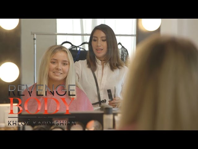 Stephanie Meets Her Famous Glam Squad | Revenge Body With Khloé Kardashian | E! 5