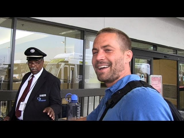 Paul Walker Dead: TMZ's Last Footage of the Actor | TMZ 5