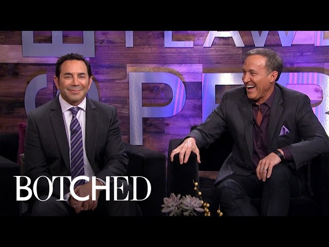 "Botched" Doctors Have Serious Chemistry! | E! 1