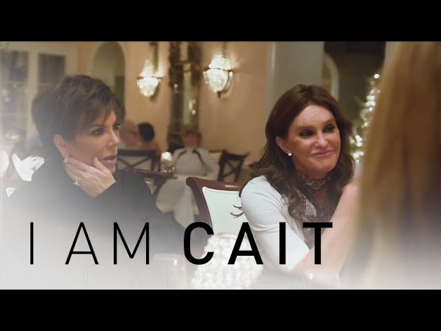 I Am Cait | Kris Jenner and Caitlyn Go to Dinner With Friends | E! 4