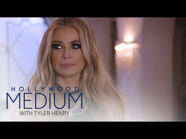 Carmen Electra Connects With Late Mother | Hollywood Medium with Tyler Henry | E! 3