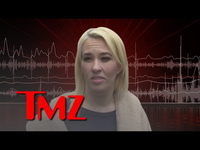 Mama June Arrested for Crack Cocaine in Manic State 1