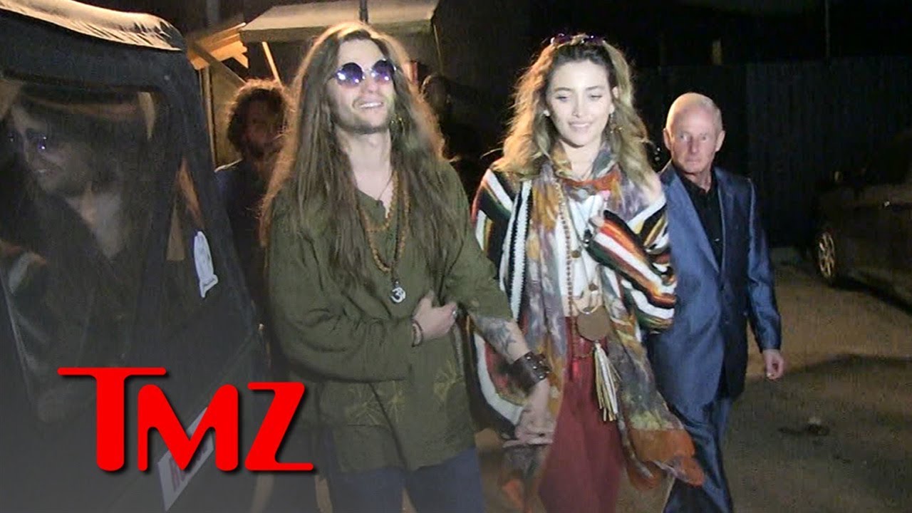 Paris Jackson In Good Spirits After Musical Performance