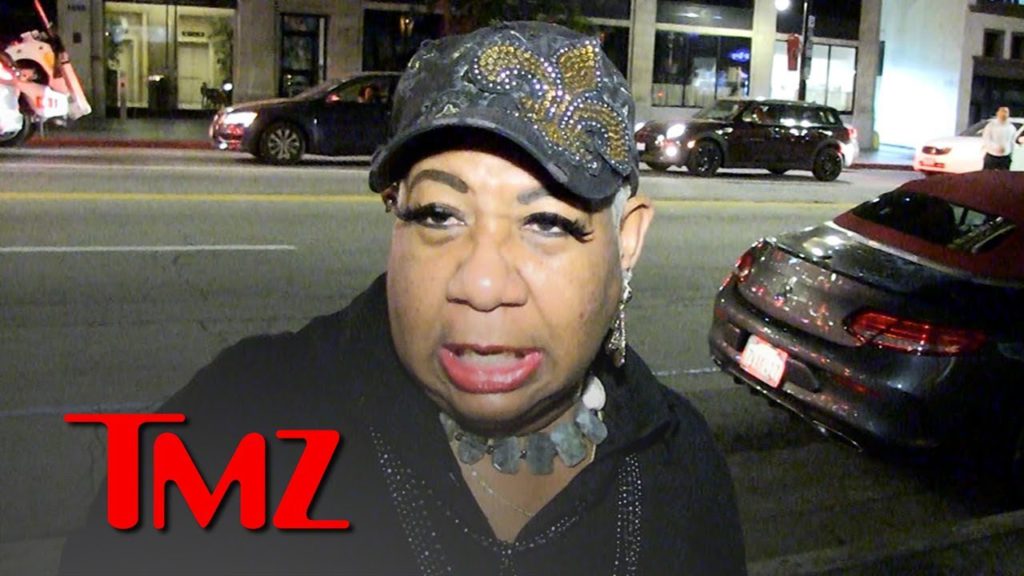 Luenell Eviscerates Chris Darden for Defending Eric Holder | TMZ 1