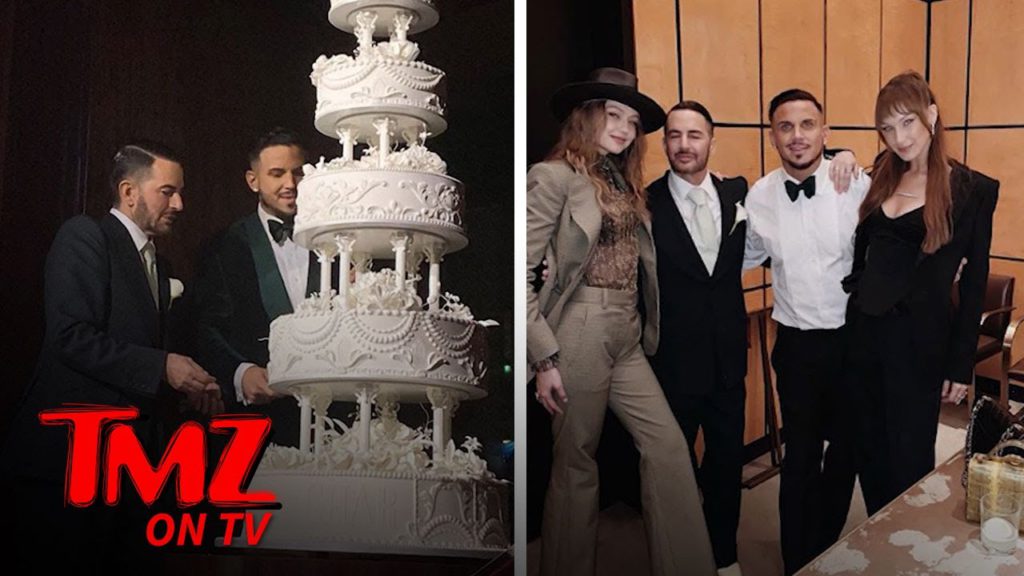 Marc Jacobs Gets Married in Lavish New York Wedding | TMZ TV 1