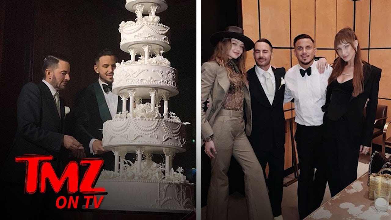 Marc Jacobs Gets Married in Lavish New York Wedding | TMZ TV